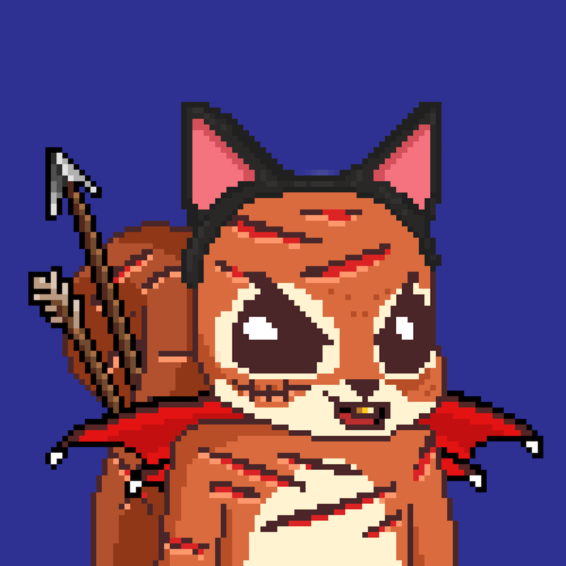 Pixel Squirrels #9601